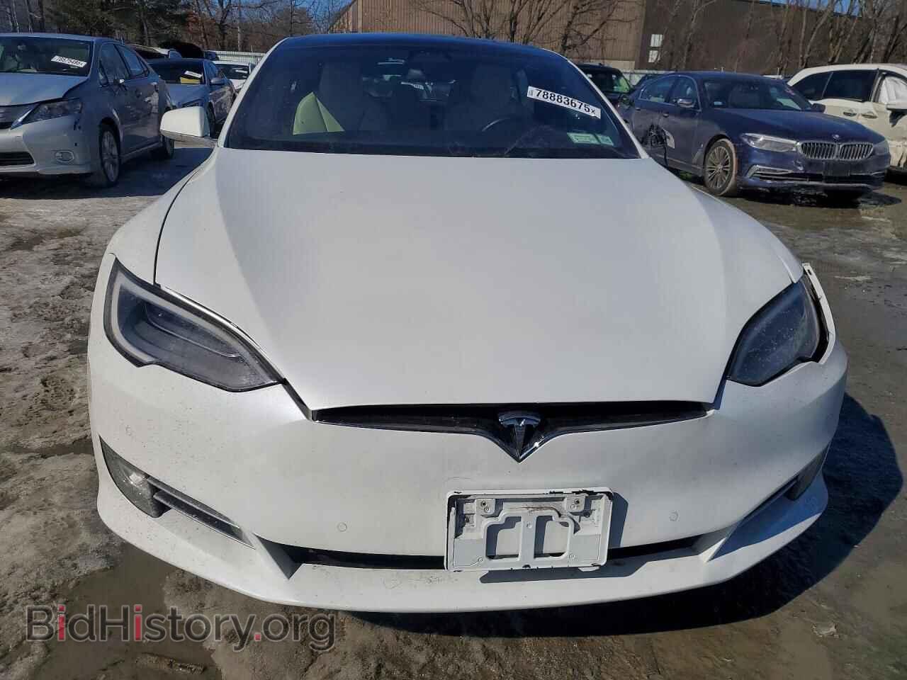 2020 TESLA MODEL S - VIN: 5YJSA1E20LF359313 - Photo 5