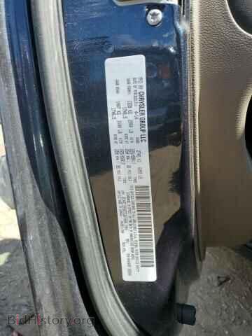 2014 CHRYSLER MINIVAN - VIN: 2C4RC1BG0ER367394 - Фото 10