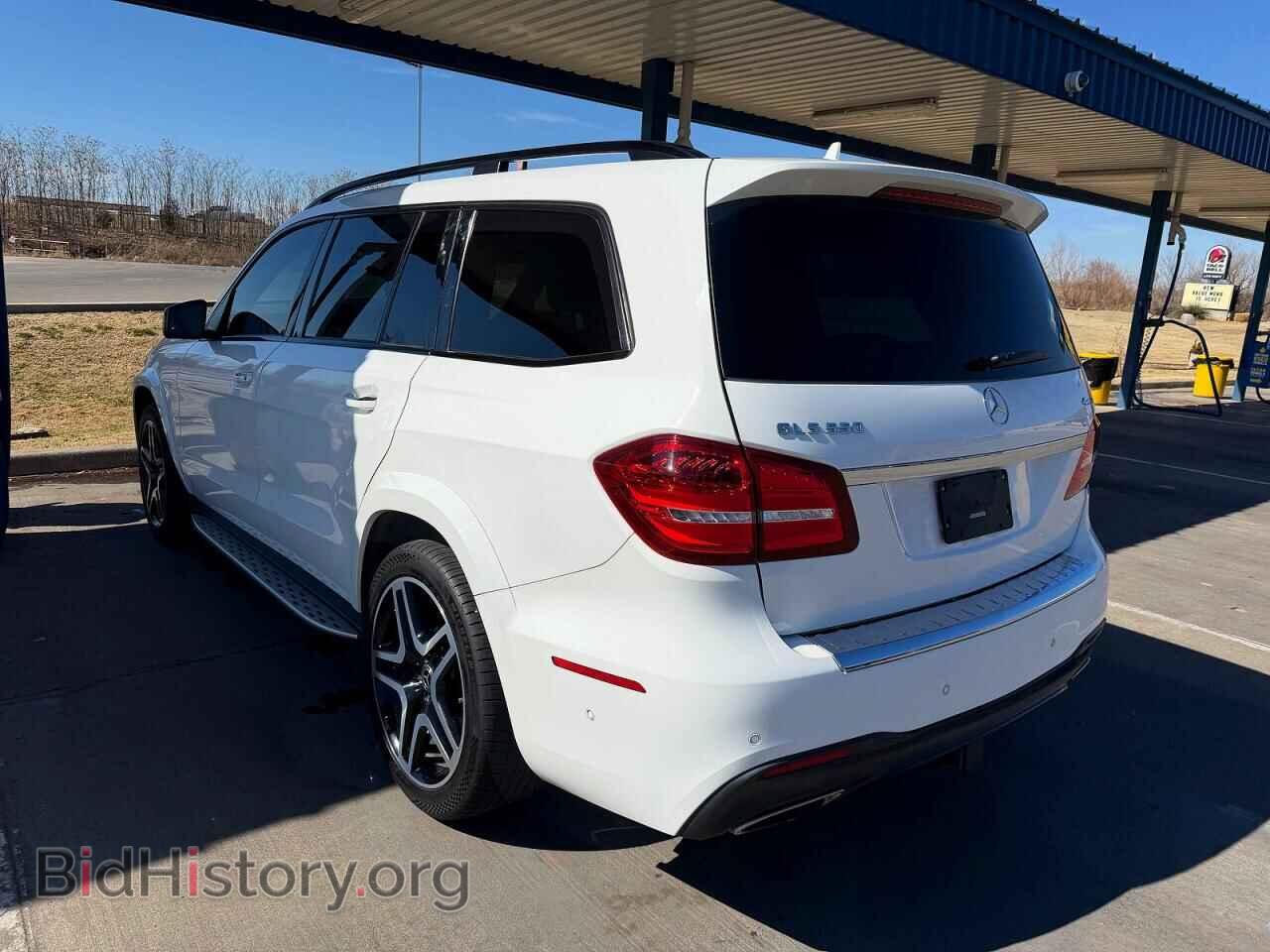 2018 MERCEDES-BENZ GLS-CLASS - VIN: 4JGDF7DE0JB098074 - Фото 3