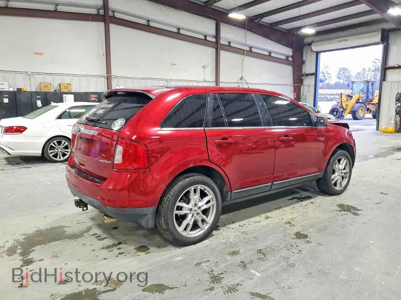 2013 FORD EDGE - VIN: 2FMDK3KC7DBA26115 - Фото 3