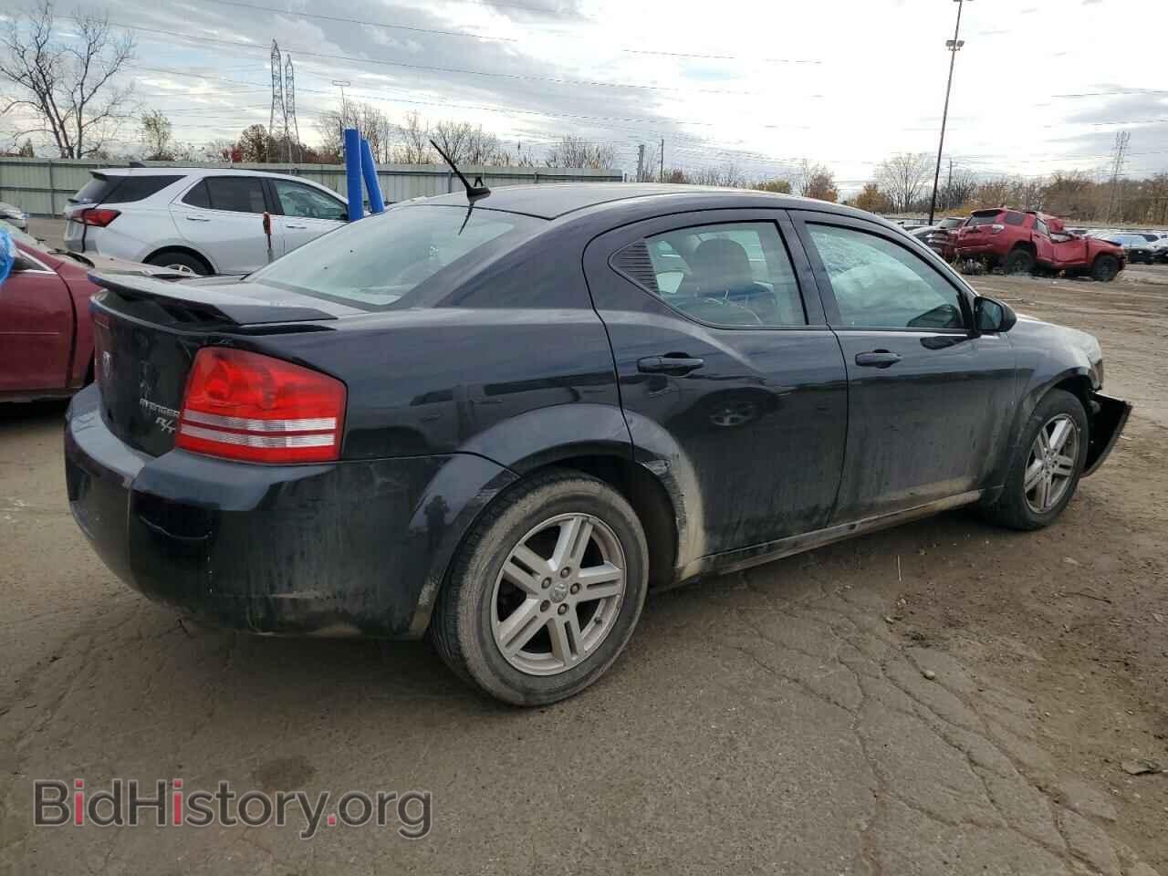 2010 DODGE AVENGER - VIN: 1B3CC5FB4AN227076 - Фото 3