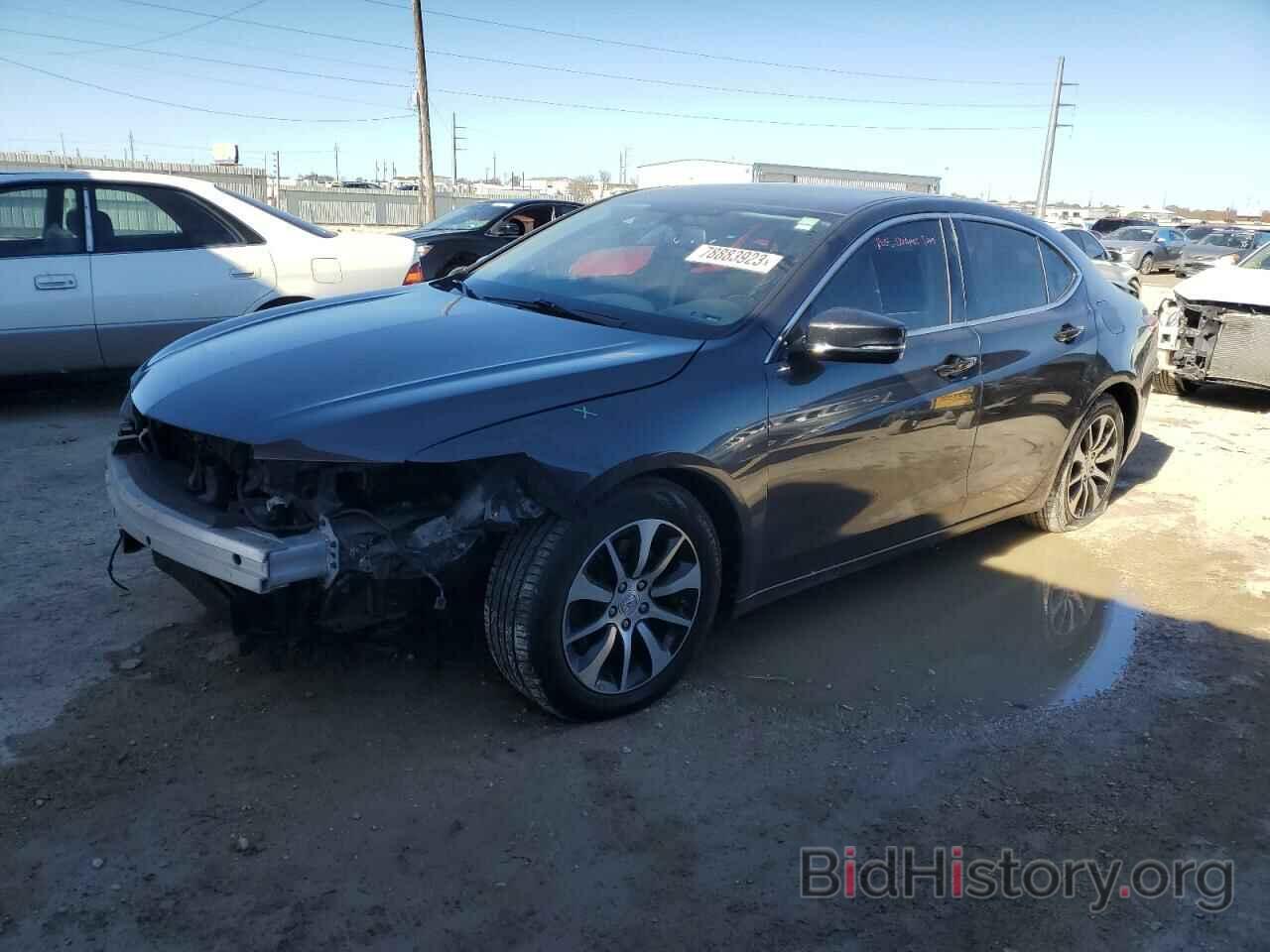 Фотография 19UUB1F34GA008269 - ACURA TLX 2016