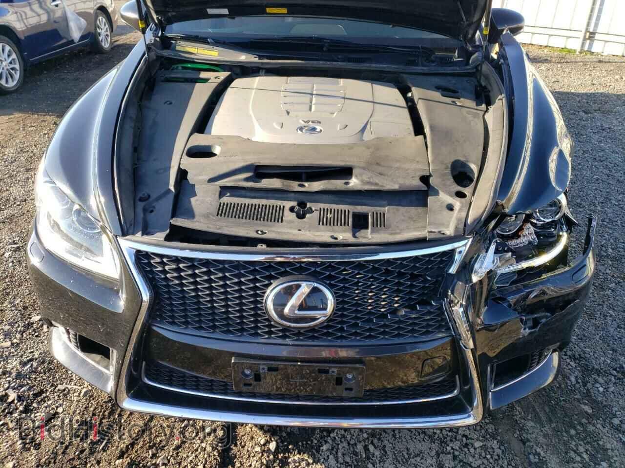 2014 LEXUS LS460 - VIN: JTHBL5EF7E5128285 - Photo 11