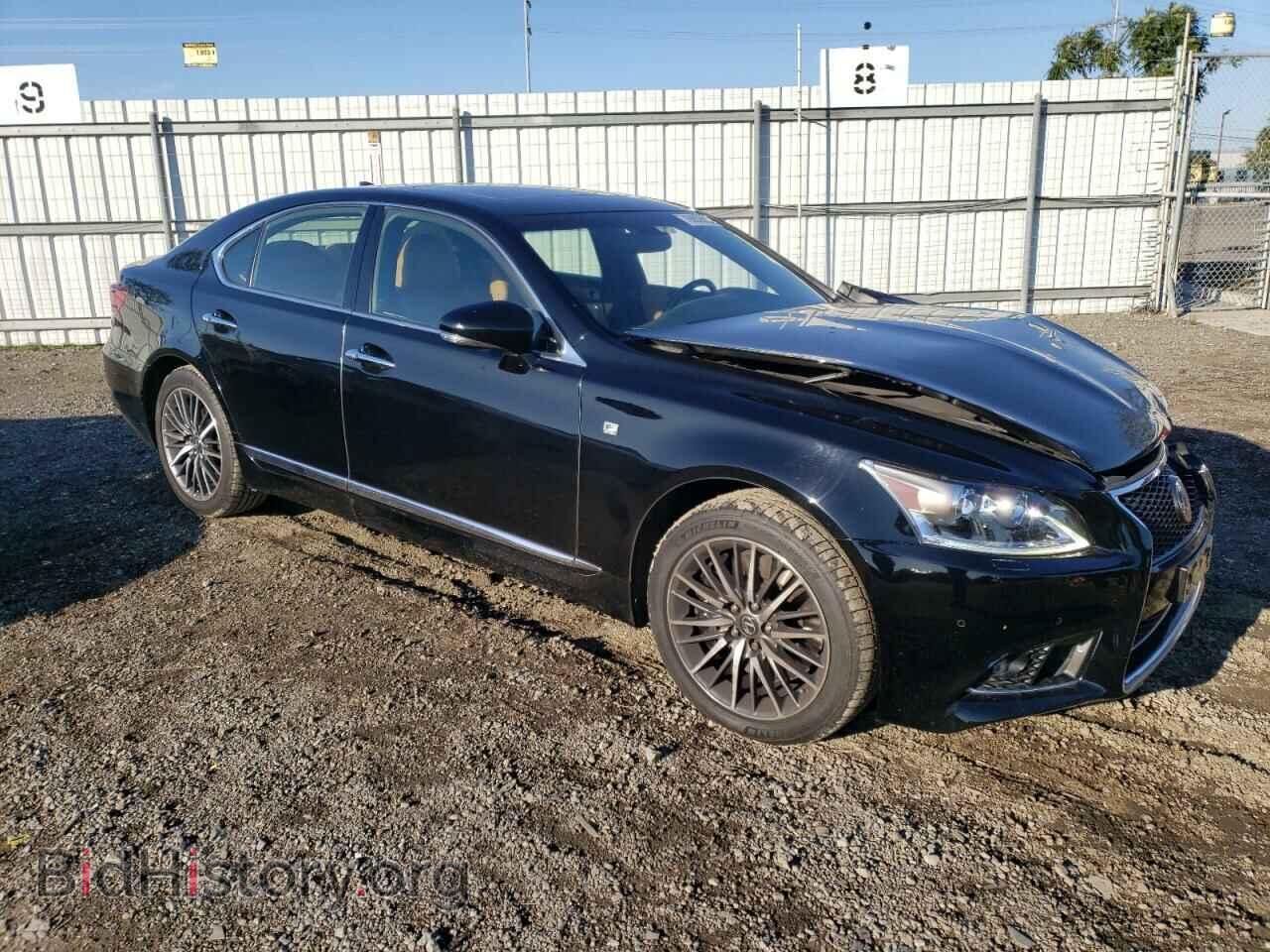 2014 LEXUS LS460 - VIN: JTHBL5EF7E5128285 - Photo 4