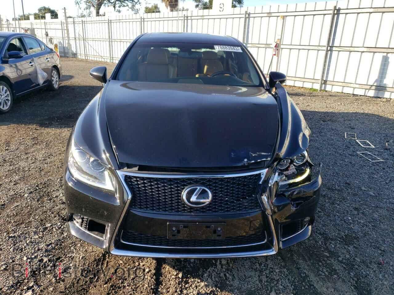 2014 LEXUS LS460 - VIN: JTHBL5EF7E5128285 - Photo 5