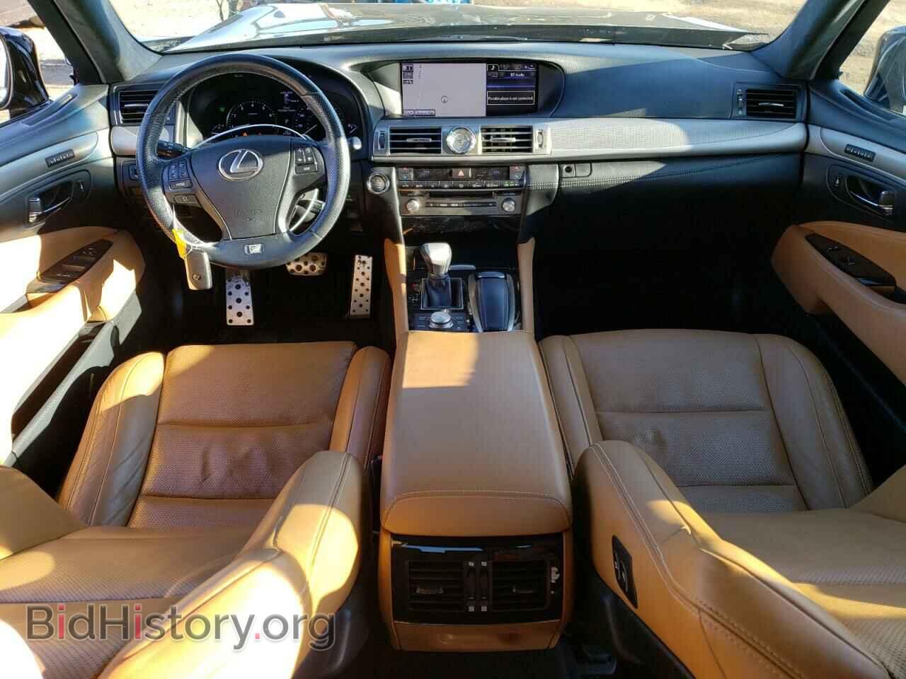 2014 LEXUS LS460 - VIN: JTHBL5EF7E5128285 - Photo 8