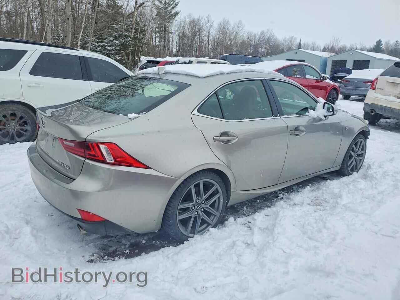 2014 LEXUS IS - VIN: JTHCF1D28E5012760 - Фото 3