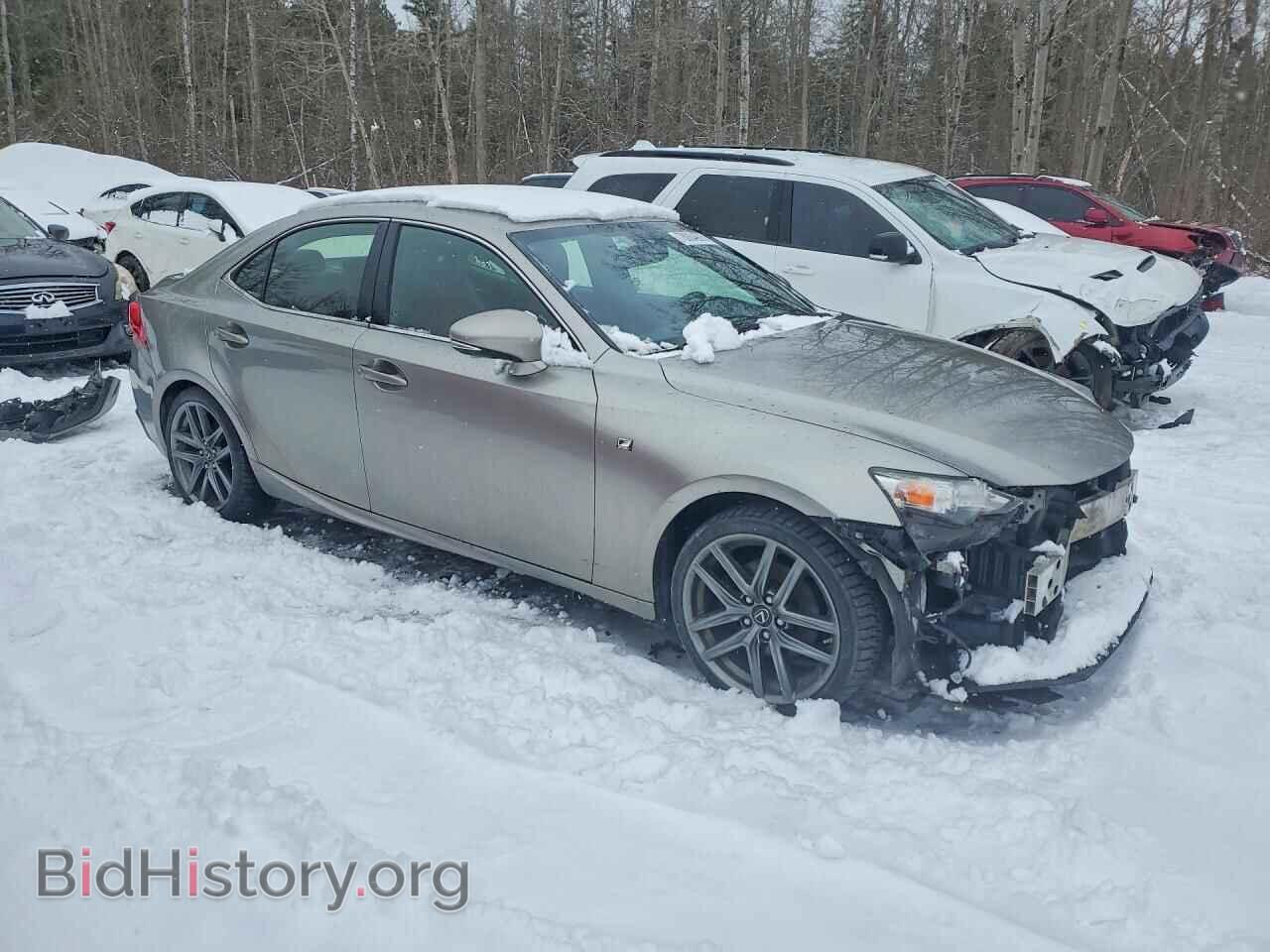 2014 LEXUS IS - VIN: JTHCF1D28E5012760 - Фото 4