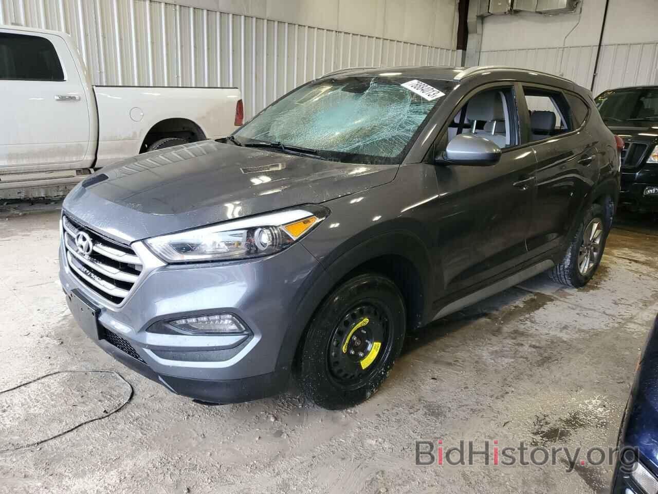 Фотография KM8J33A46JU749163 - HYUNDAI TUCSON 2018