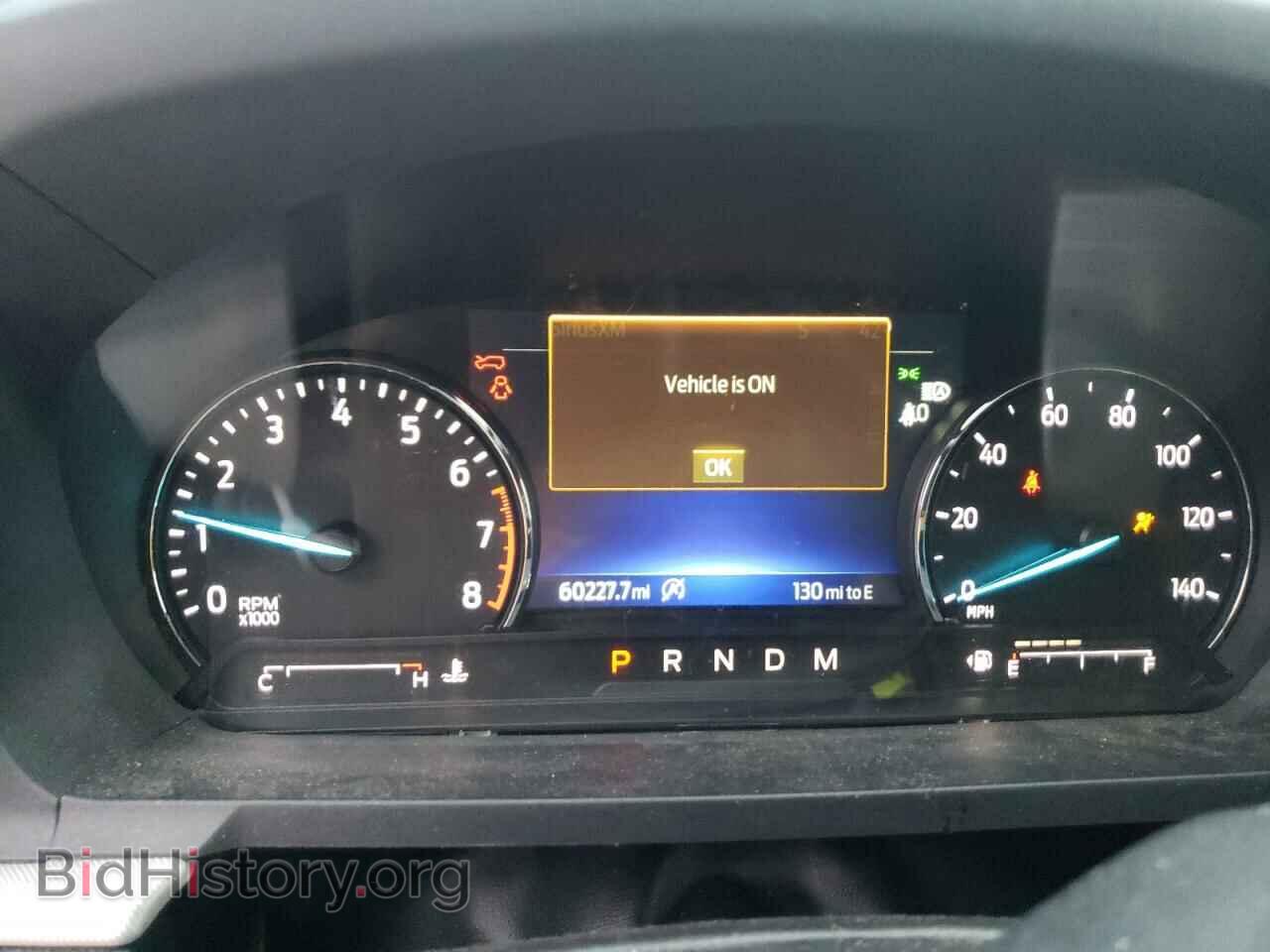 2020 FORD EXPLORER - VIN: 1FMSK8DH0LGA51734 - Фото 9