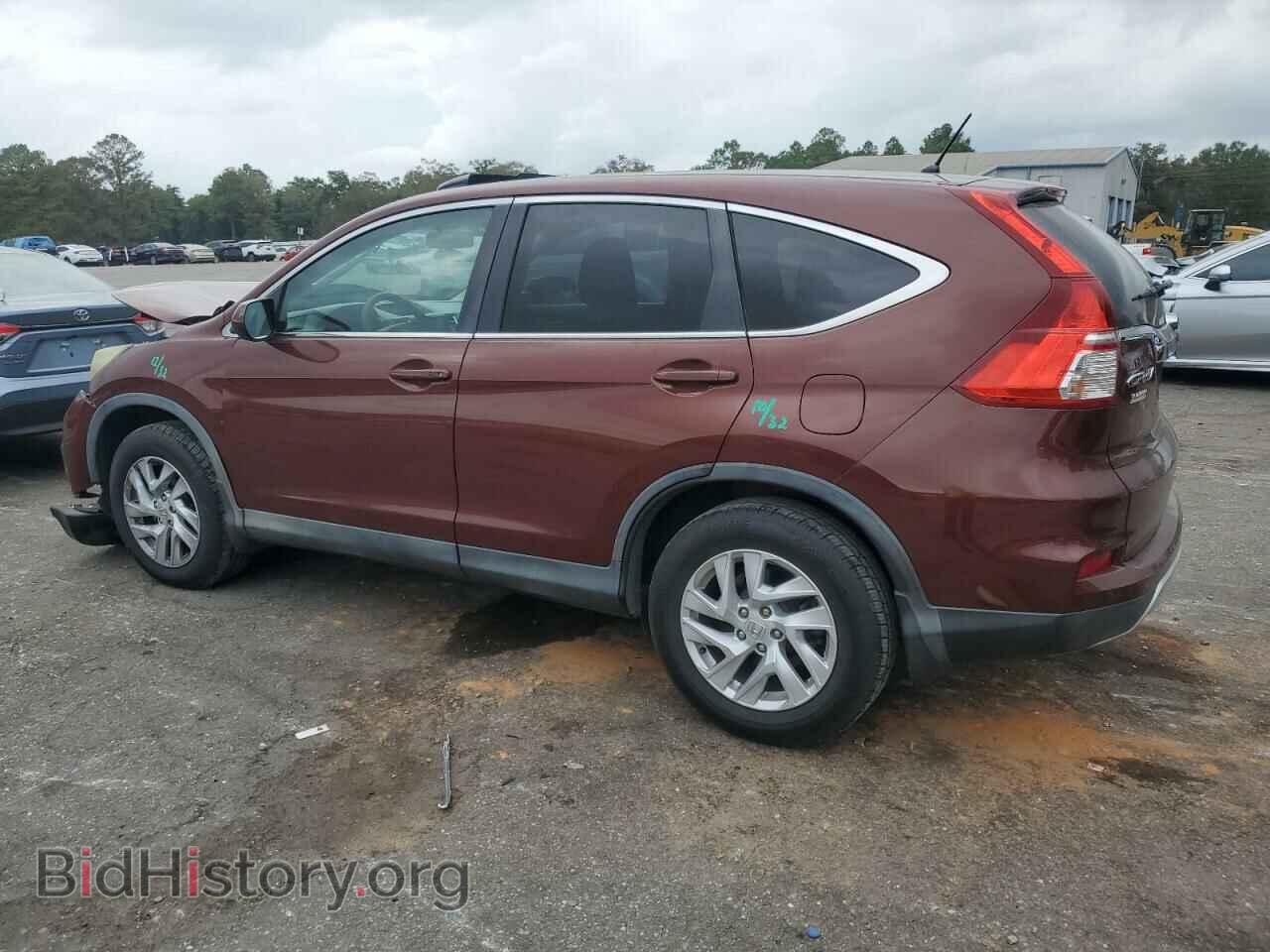 2015 HONDA CRV - VIN: 3CZRM3H53FG705158 - Фото 2
