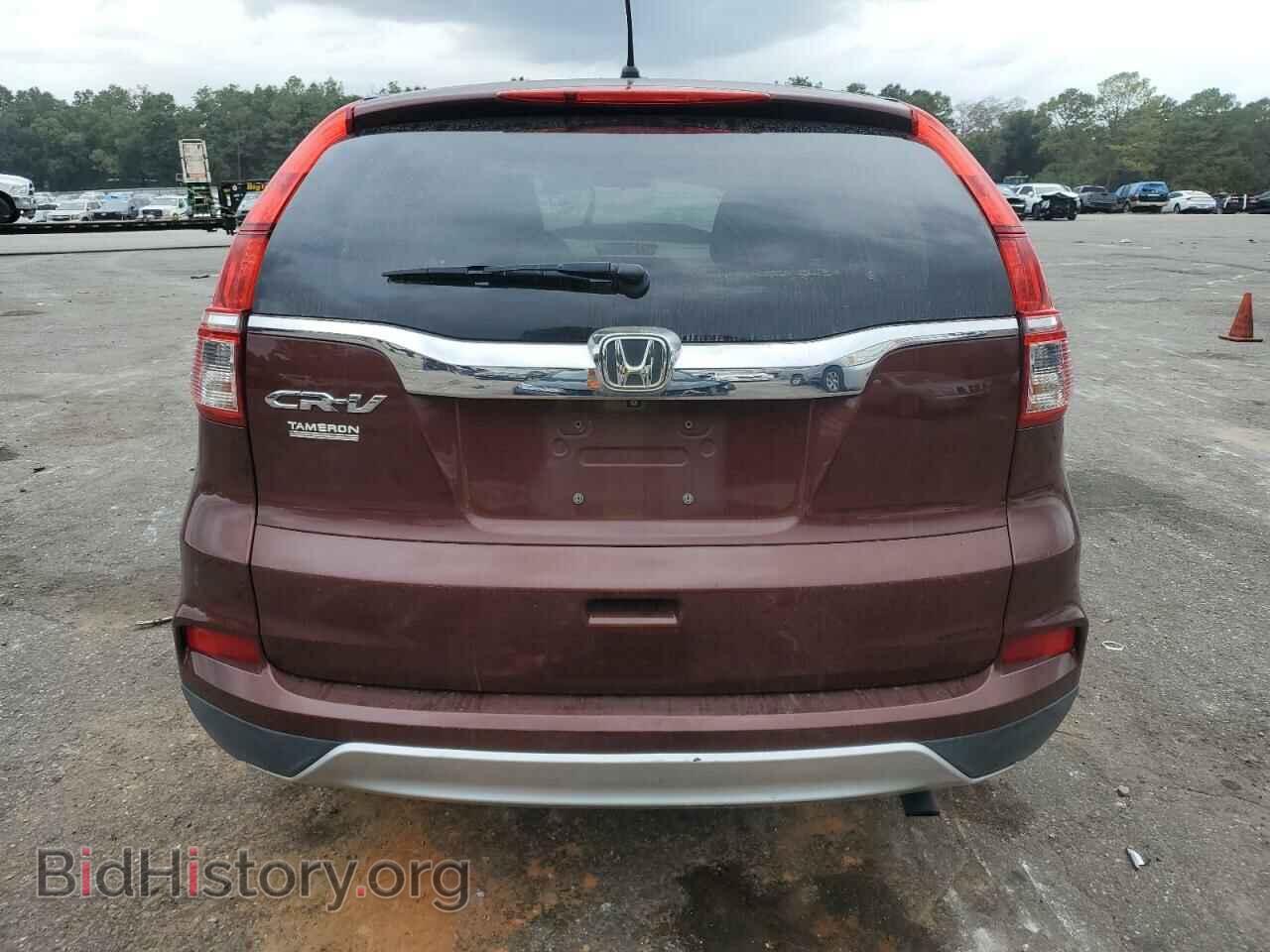 2015 HONDA CRV - VIN: 3CZRM3H53FG705158 - Фото 6