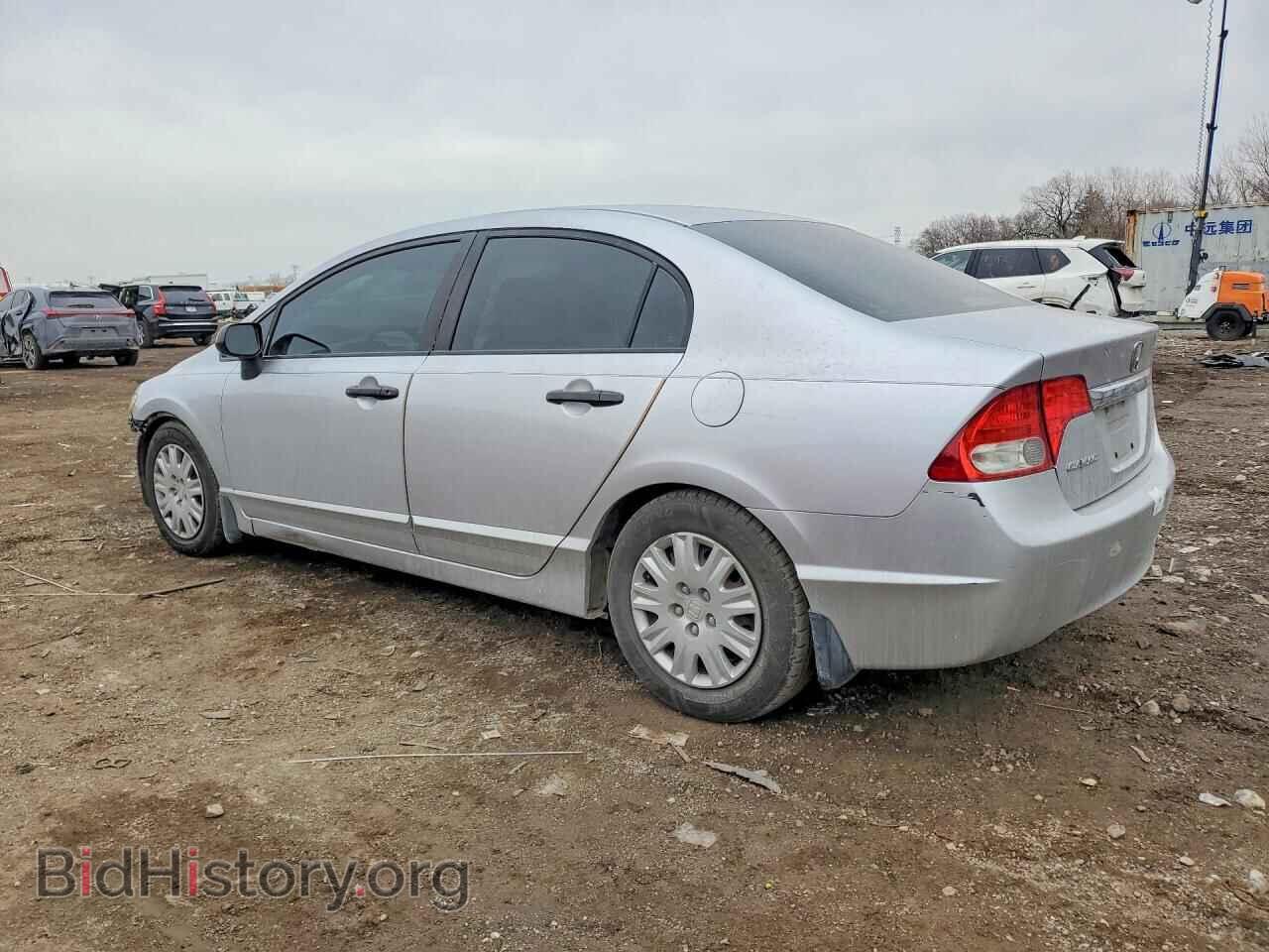 2011 HONDA CIVIC - VIN: 19XFA1F34BE043166 - Photo 2