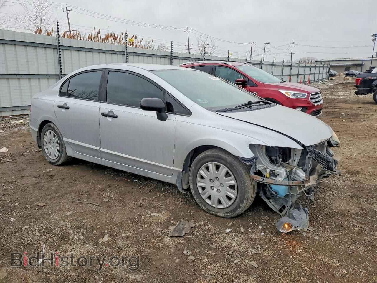 2011 HONDA CIVIC - VIN: 19XFA1F34BE043166 - Photo 4