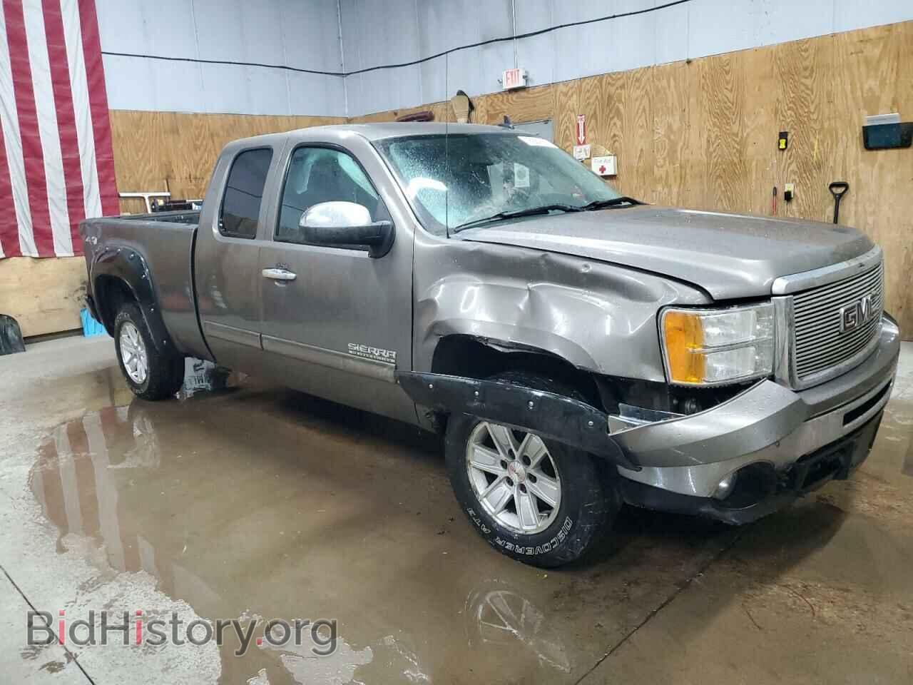 2012 GMC SIERRA - VIN: 1GTR2VEAXCZ183665 - Фото 4