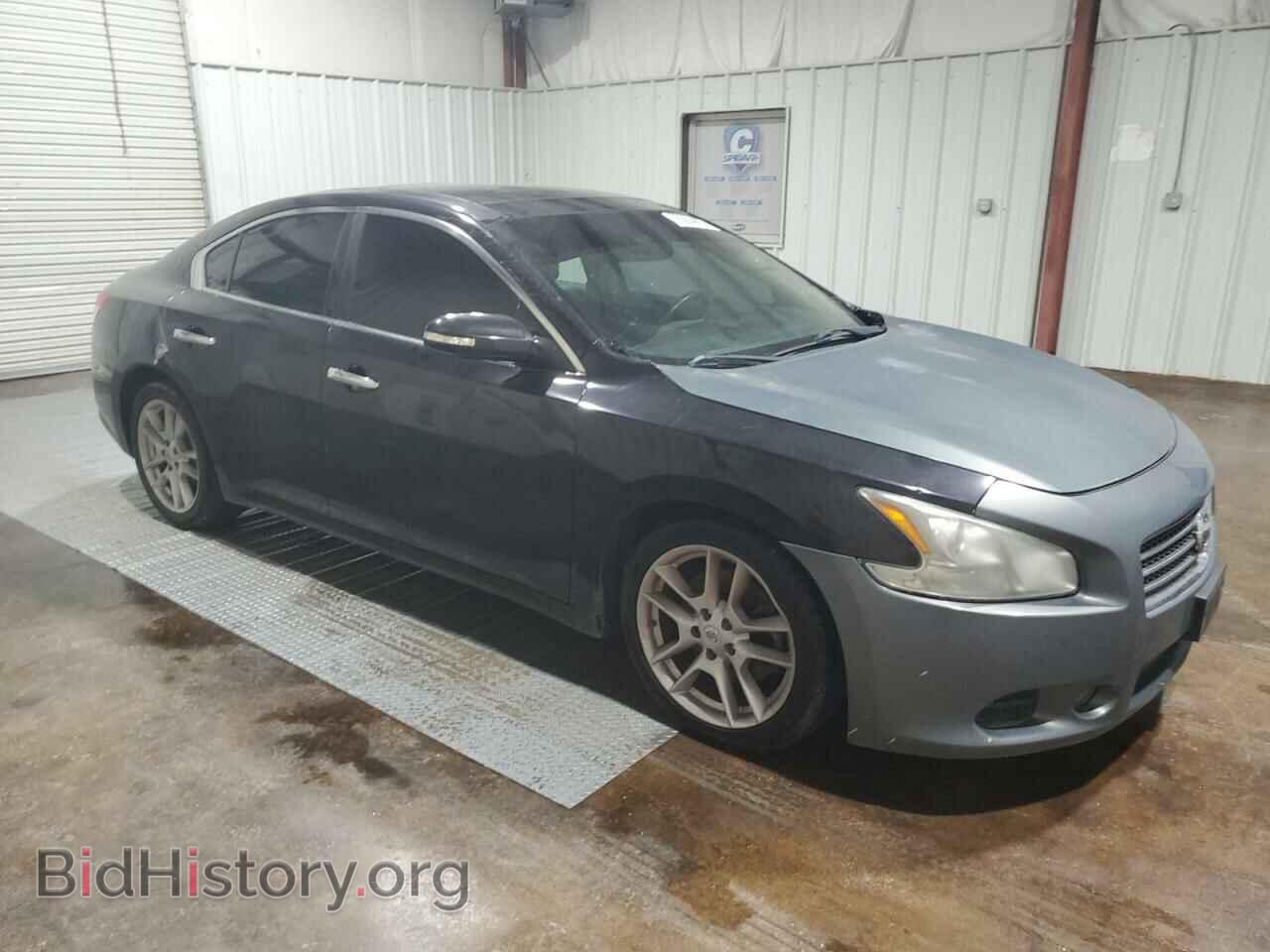2012 NISSAN MAXIMA - VIN: 1N4AA5AP2C844010 - Фото 4