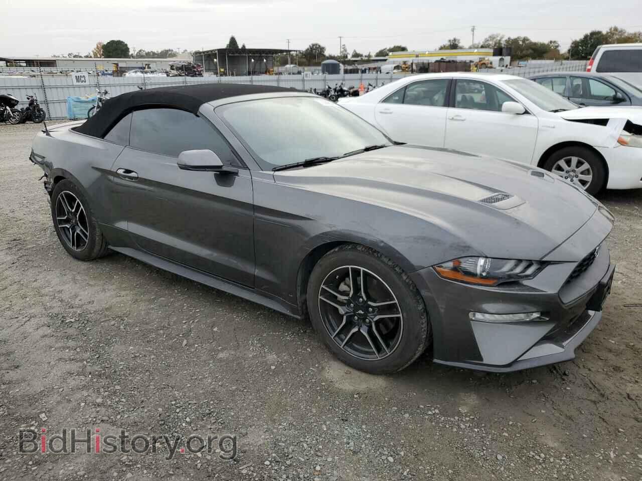 2019 FORD ALL Models - VIN: 1FATP8UH2K5149223 - Фото 4