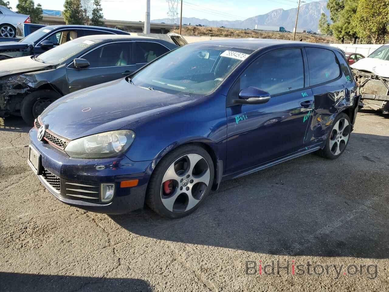 Photo WVWFD7AJ1CW212289 - VOLKSWAGEN GTI 2012