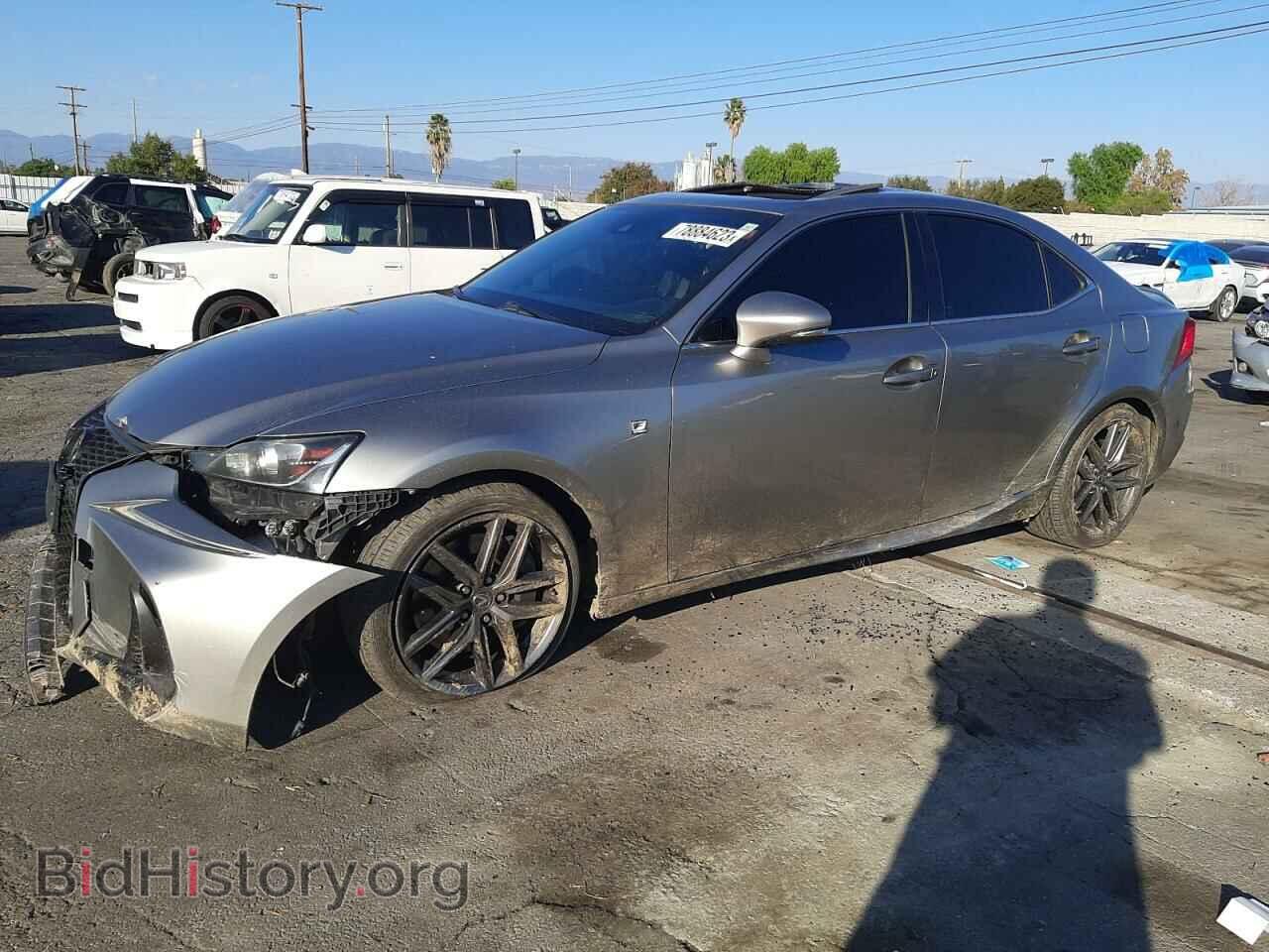 Photo JTHBA1D26H5057677 - LEXUS IS 2017