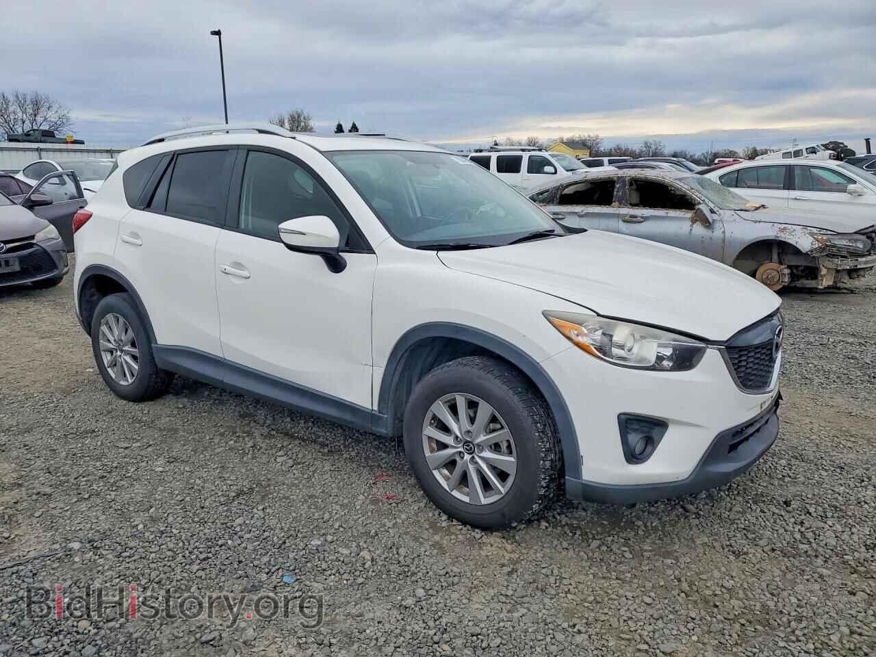 2015 MAZDA CX-5 - VIN: JM3KE2CY5F0531086 - Фото 4