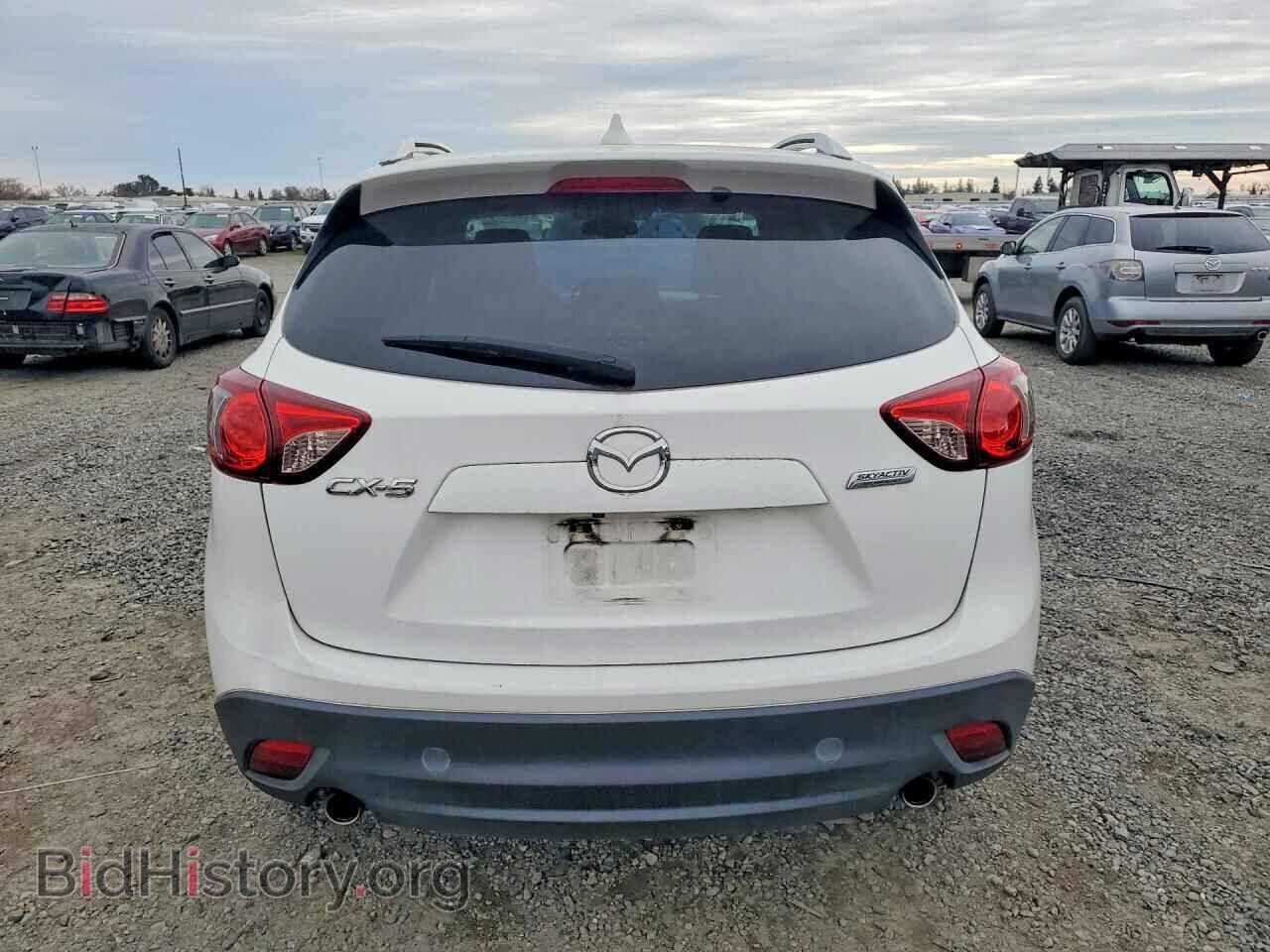 2015 MAZDA CX-5 - VIN: JM3KE2CY5F0531086 - Фото 6