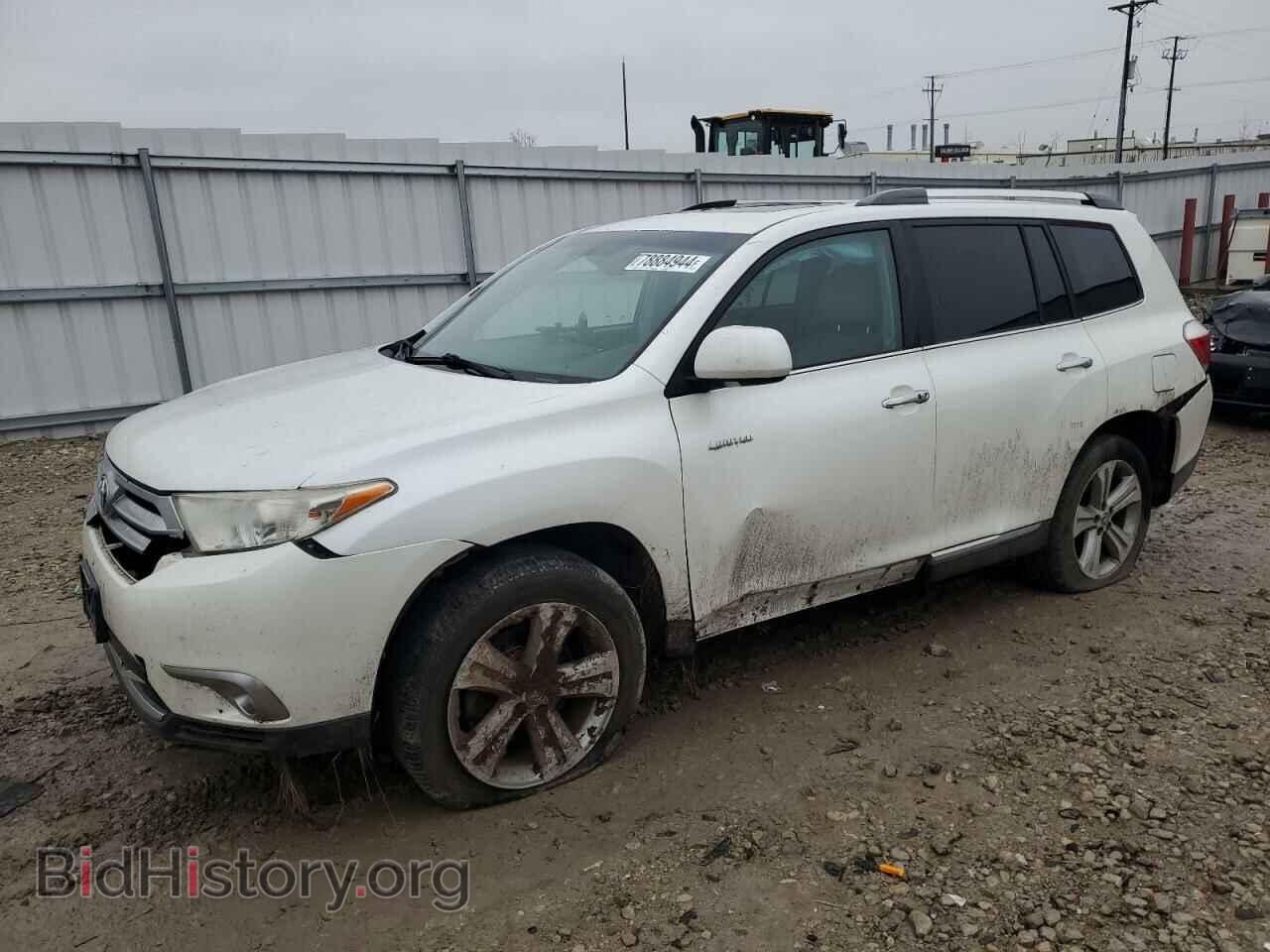 Фотография 5TDDK3EH4CS096552 - TOYOTA HIGHLANDER 2012