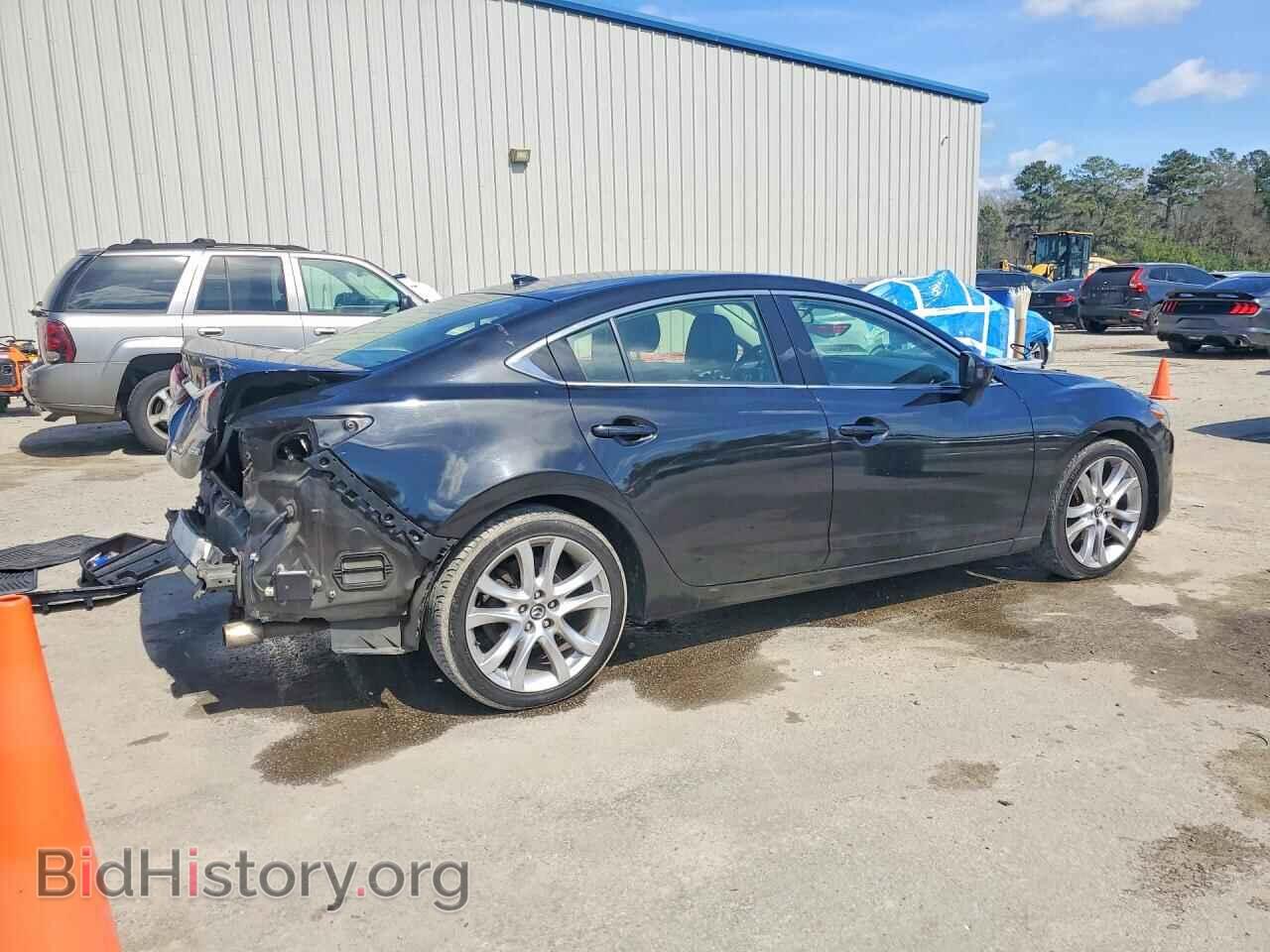 2015 MAZDA 6 - VIN: JM1GJ1V52F1188903 - Фото 3