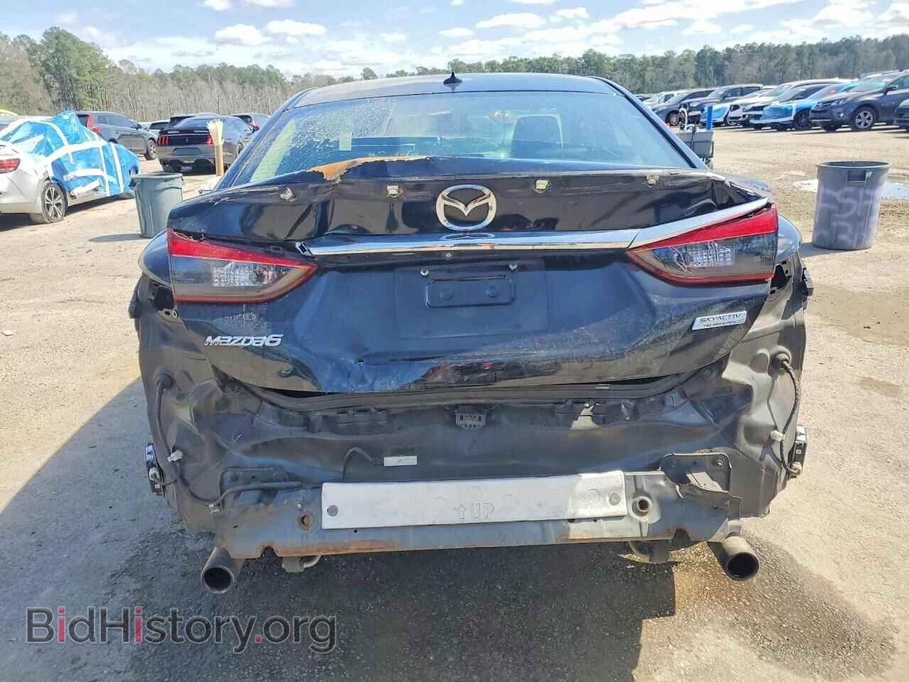2015 MAZDA 6 - VIN: JM1GJ1V52F1188903 - Фото 6