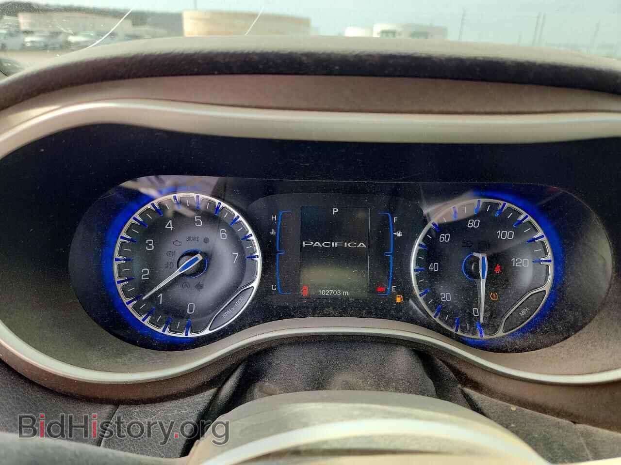 2017 CHRYSLER PACIFICA - VIN: 2C4RC1DG5HR551246 - Фото 9