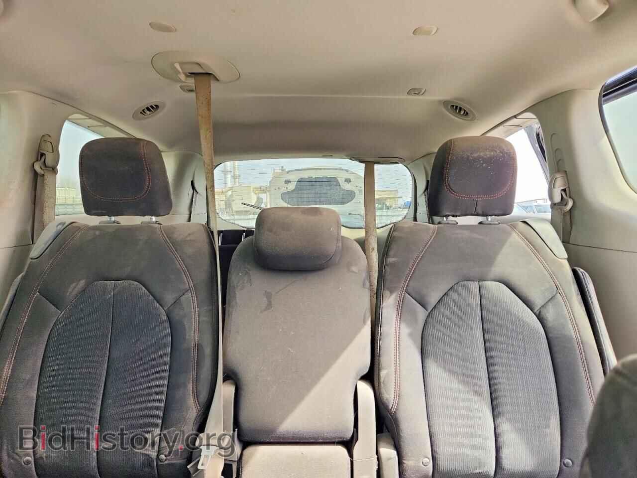 2017 CHRYSLER PACIFICA - VIN: 2C4RC1DG5HR551246 - Фото 10
