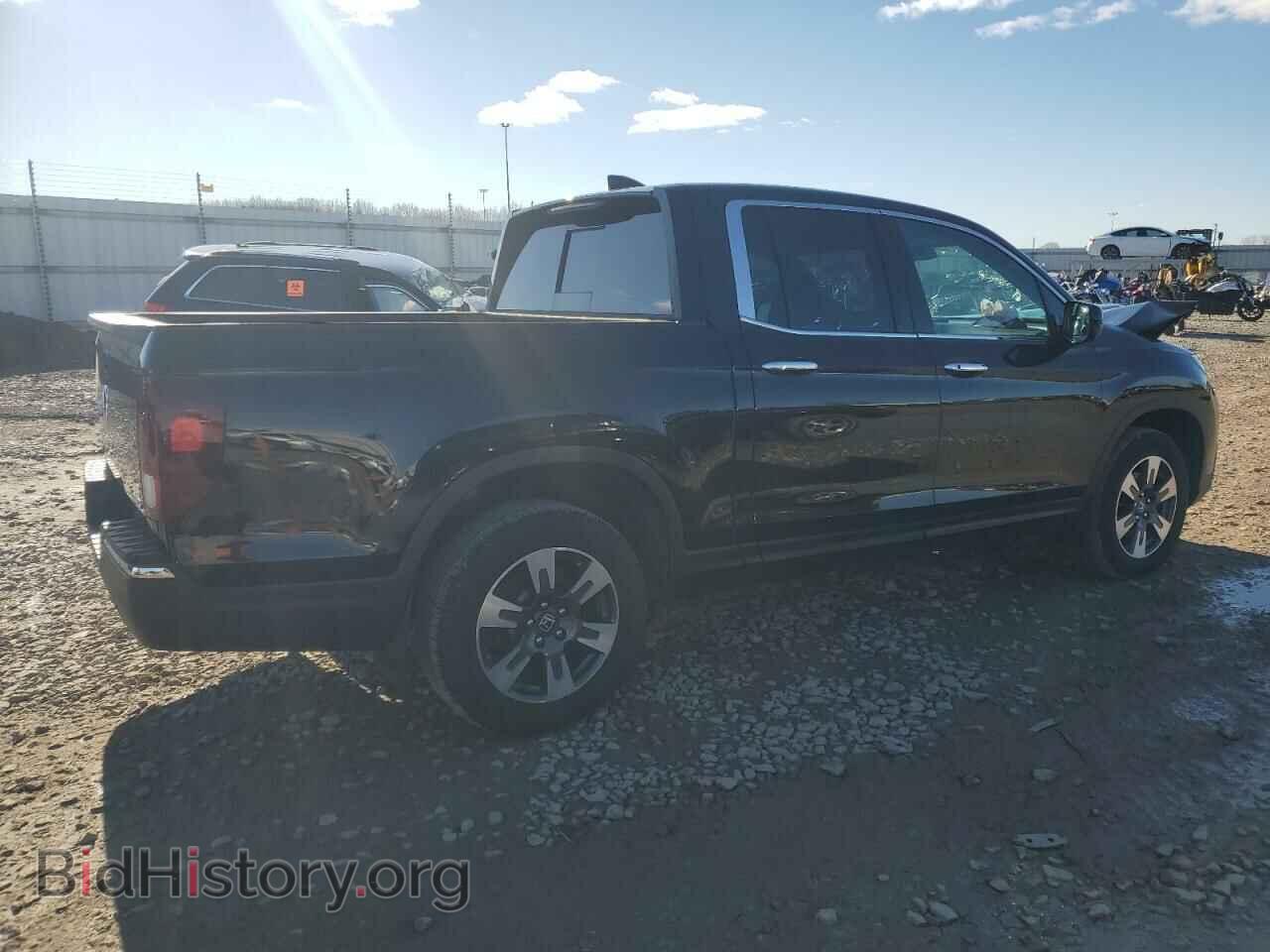 2019 HONDA RIDGELINE - VIN: 5FPYK3F79KB010539 - Фото 3