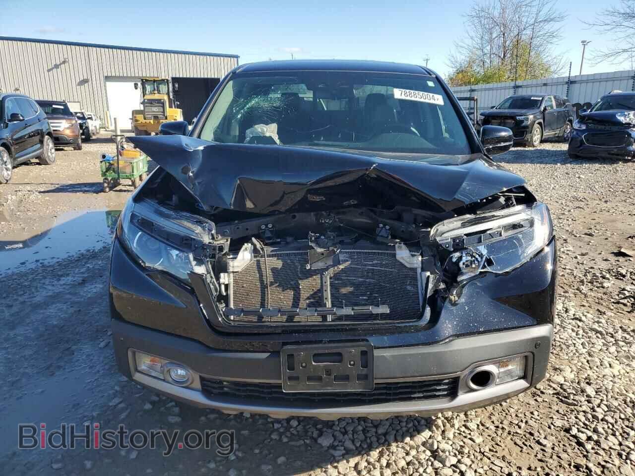 2019 HONDA RIDGELINE - VIN: 5FPYK3F79KB010539 - Фото 5