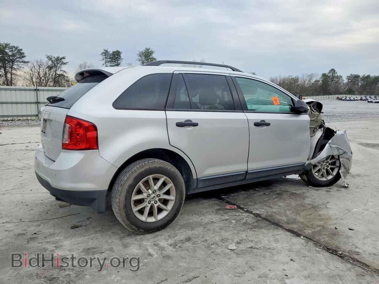 2013 FORD EDGE - VIN: 2FMDK3GC5DBB50005 - Фото 3