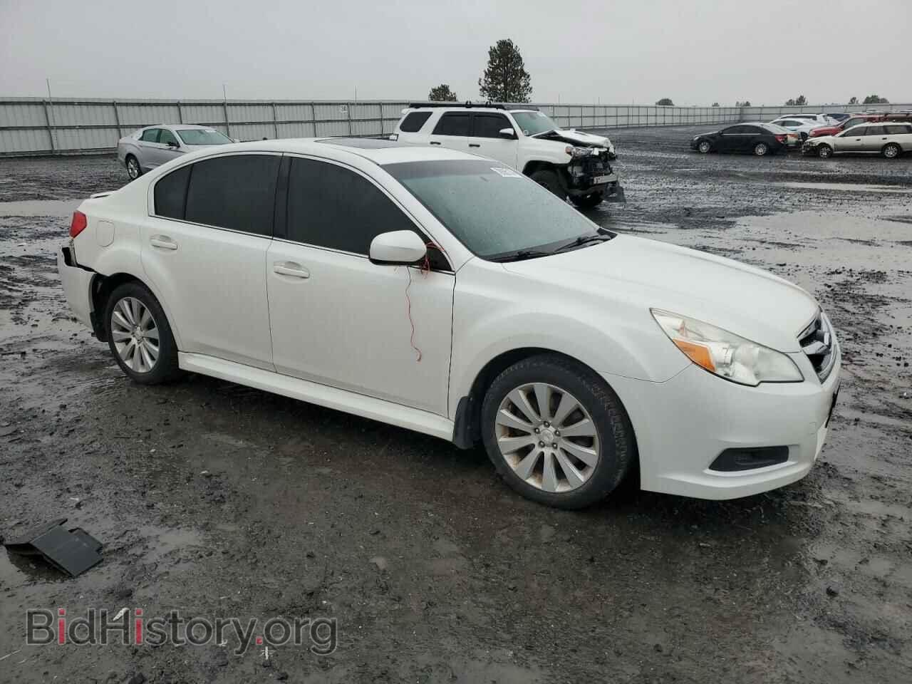 2012 SUBARU LEGACY - VIN: 4S3BMDH68C2024021 - Фото 4