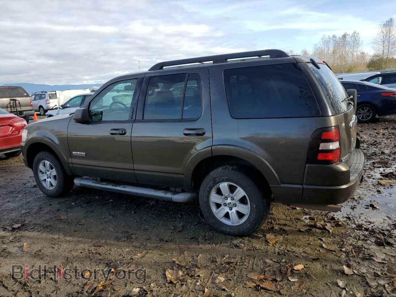 2008 FORD EXPLORER - VIN: 1FMEU73E88UA95918 - Фото 2
