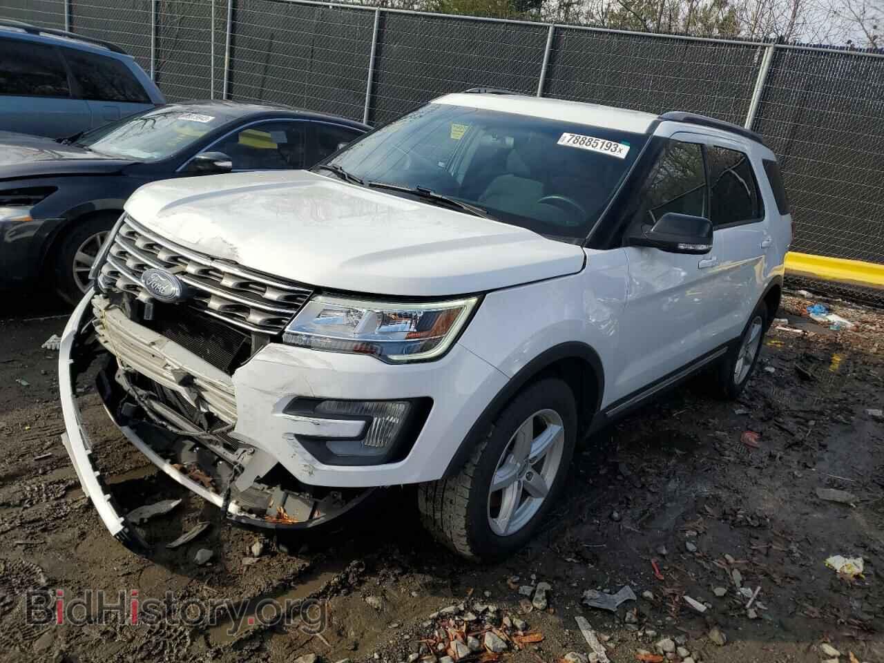 Фотография 1FM5K8D80HGA55691 - FORD EXPLORER 2017