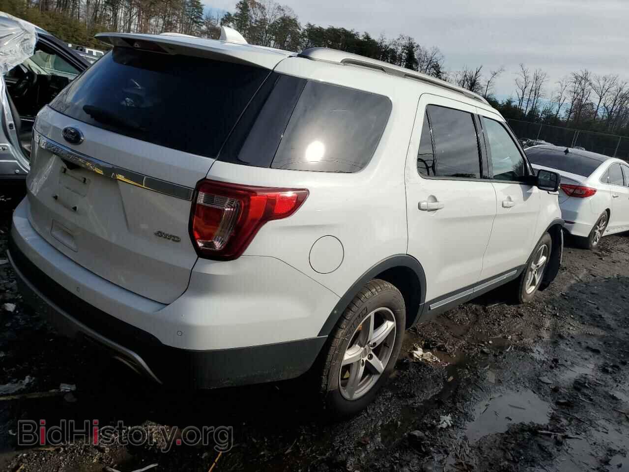 2017 FORD EXPLORER - VIN: 1FM5K8D80HGA55691 - Photo 3