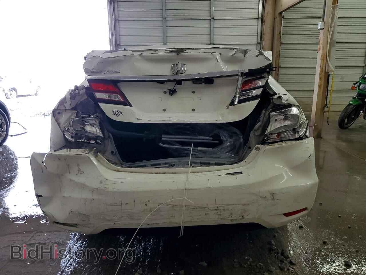 2015 HONDA CIVIC - VIN: 19XFB2F89FE048108 - Фото 6