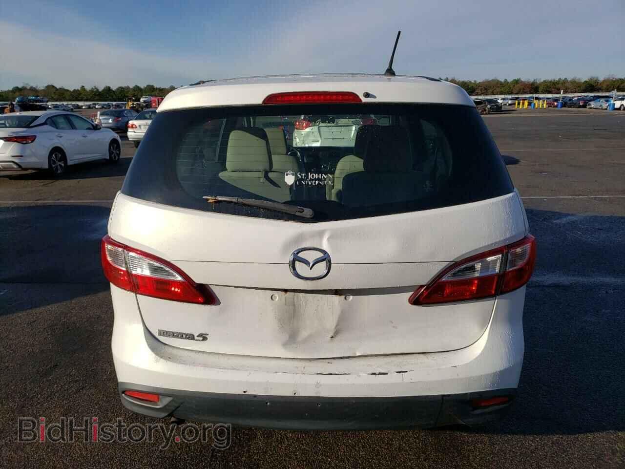2012 MAZDA 5 - VIN: JM1CW2BL8C0105503 - Photo 6