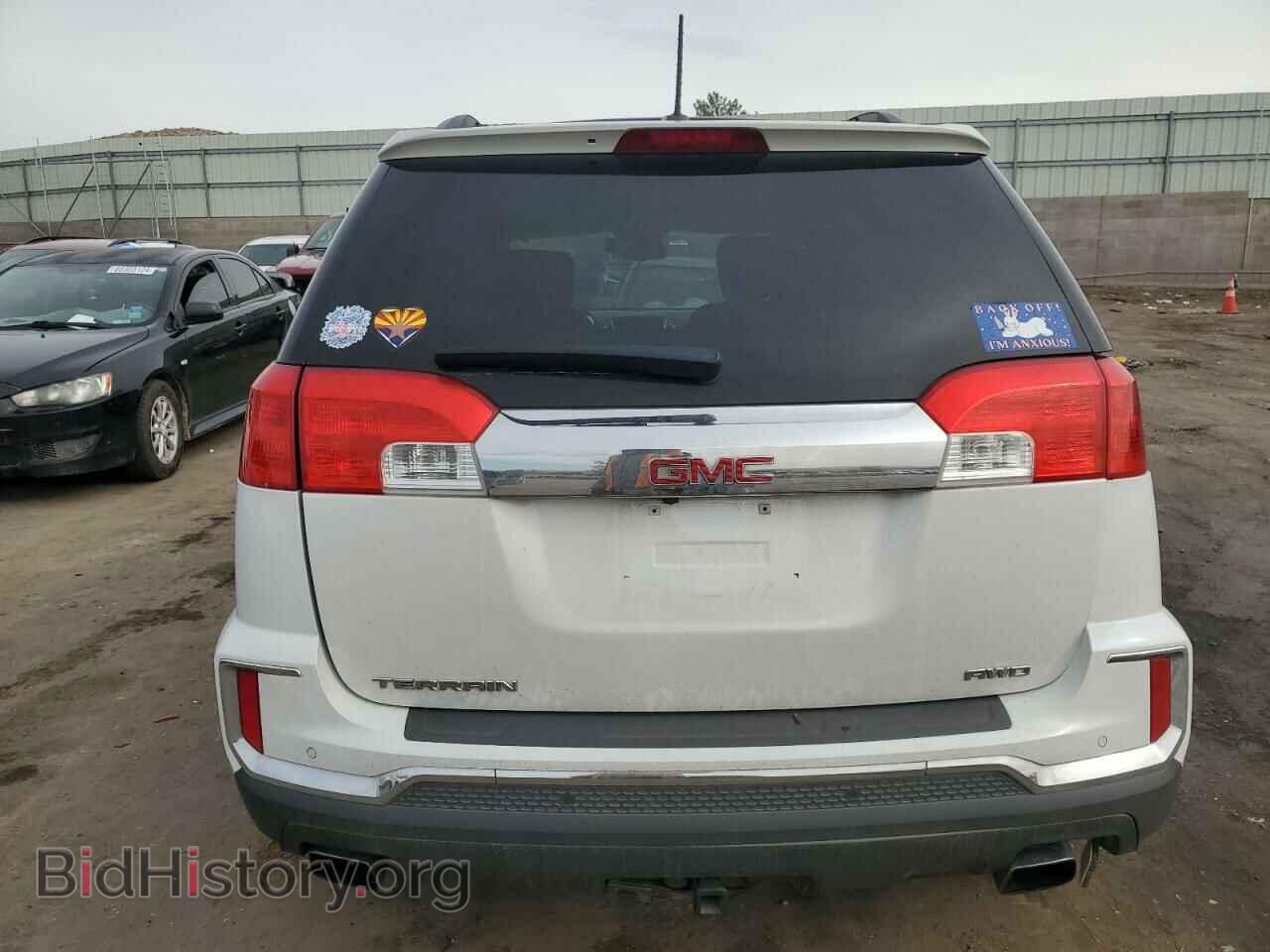 2017 GMC TERRAIN - VIN: 2GKFLTE36H6336507 - Фото 6
