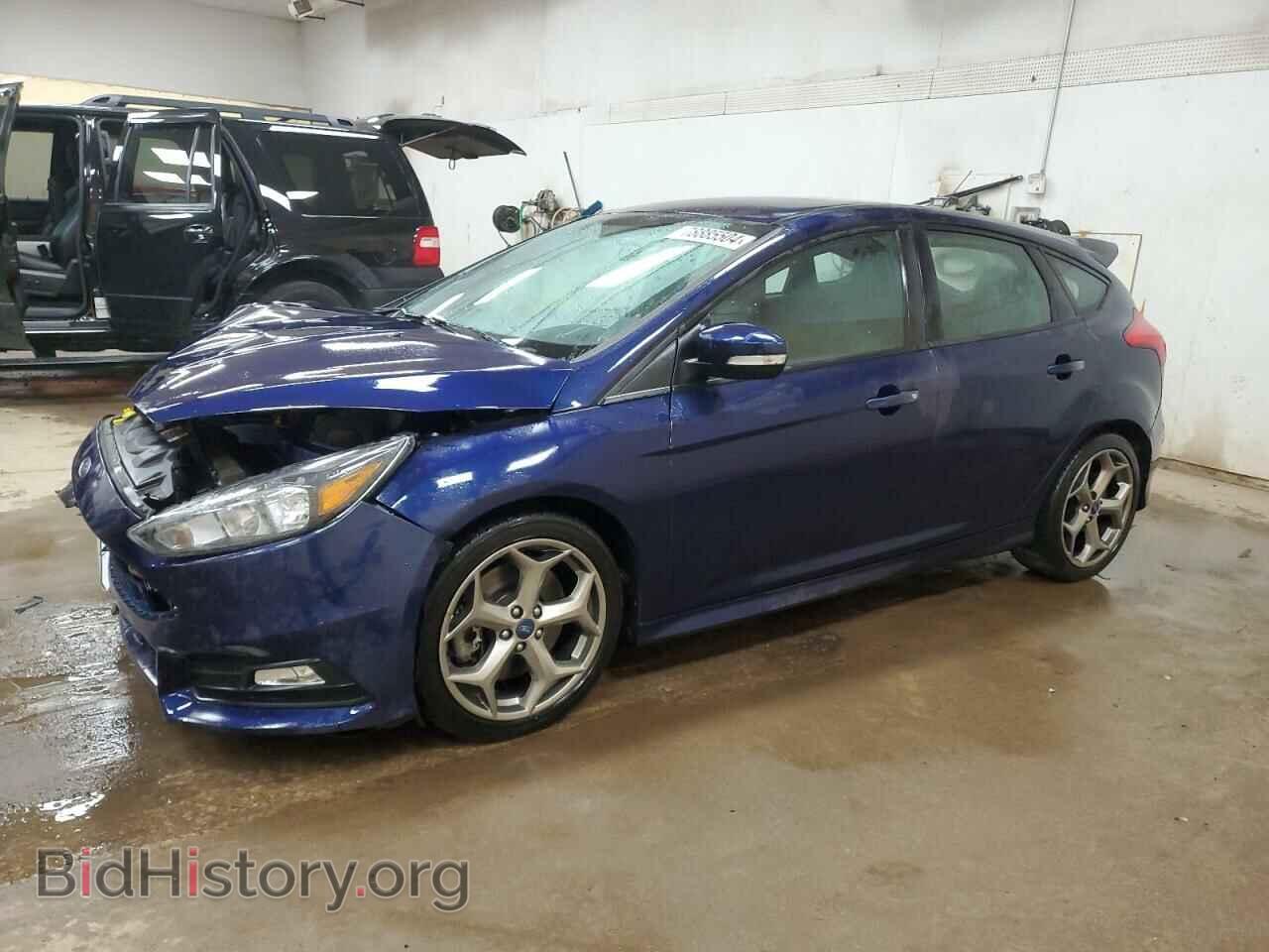 Фотография 1FADP3L97HL222270 - FORD FOCUS 2017