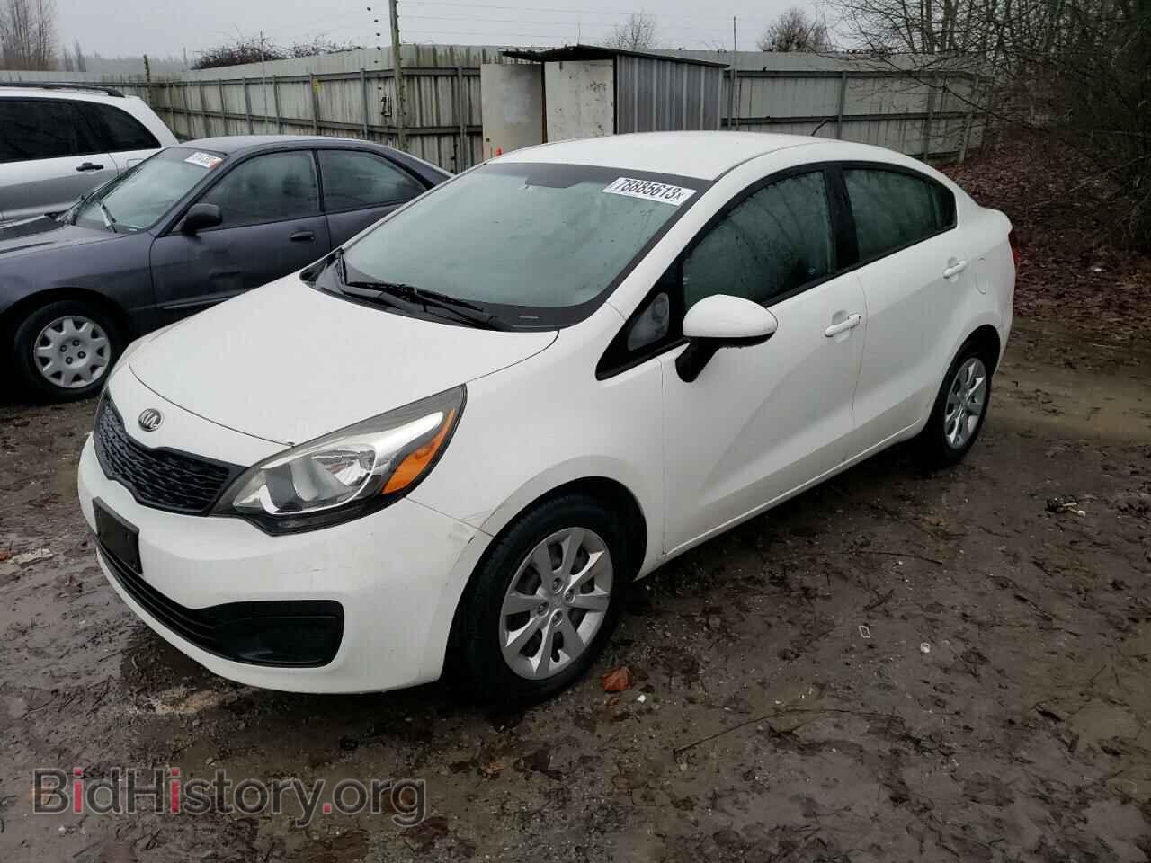 Фотография KNADM4A36D6204629 - KIA RIO 2013