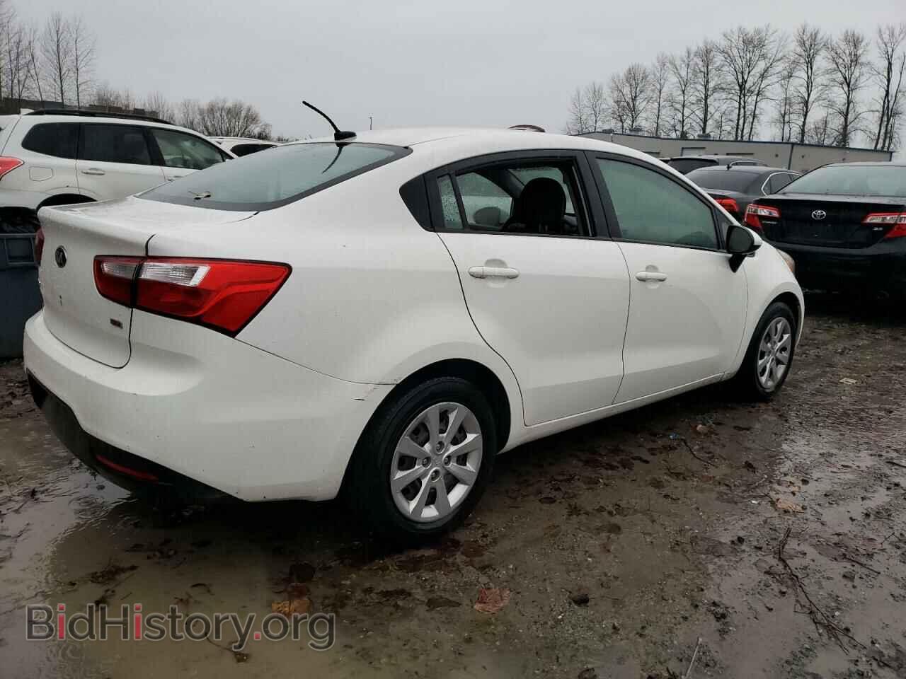 2013 KIA RIO - VIN: KNADM4A36D6204629 - Фото 3