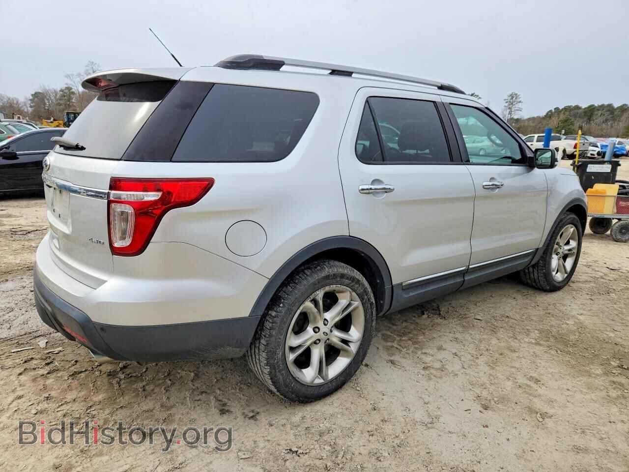 2013 FORD EXPLORER - VIN: 1FM5K8F89DGC20015 - Фото 3