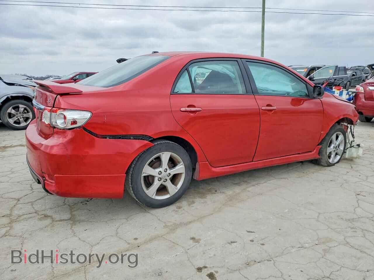 2011 TOYOTA COROLLA - VIN: 2T1BU4EE2BC711281 - Фото 3