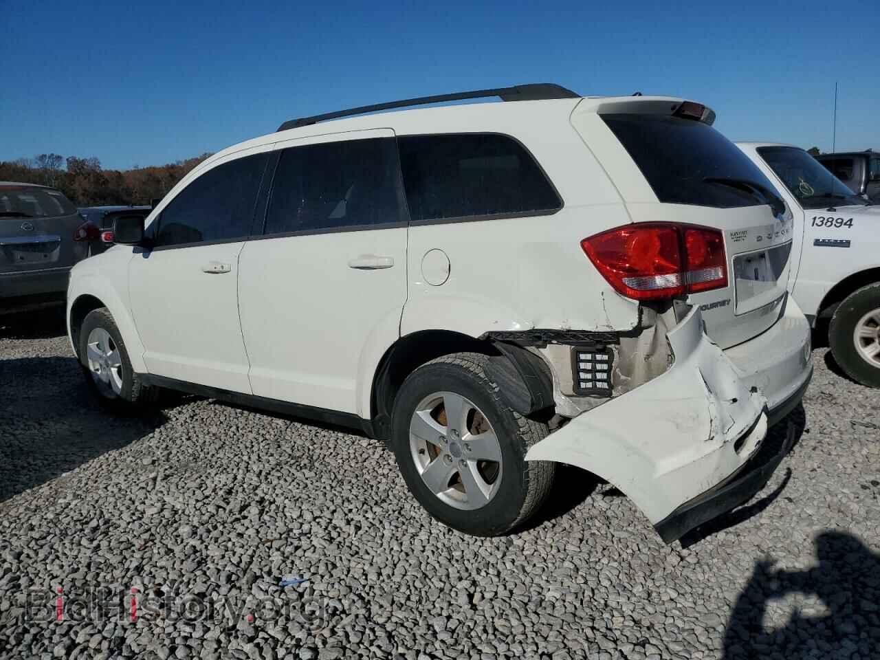 2012 DODGE JOURNEY - VIN: 3C4PDCBG7CT387457 - Фото 2