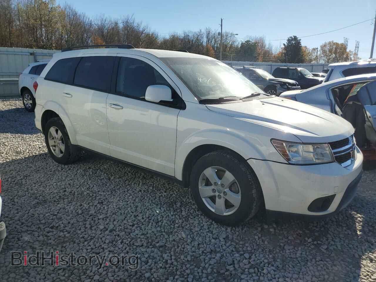 2012 DODGE JOURNEY - VIN: 3C4PDCBG7CT387457 - Фото 4