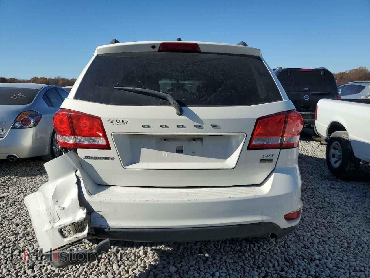 2012 DODGE JOURNEY - VIN: 3C4PDCBG7CT387457 - Фото 6