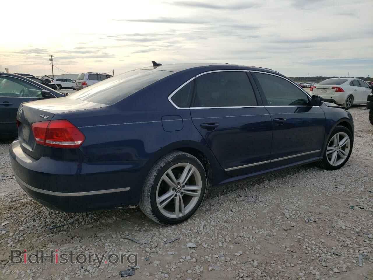 2015 VOLKSWAGEN PASSAT - VIN: 1VWBS7A38FC014303 - Фото 3