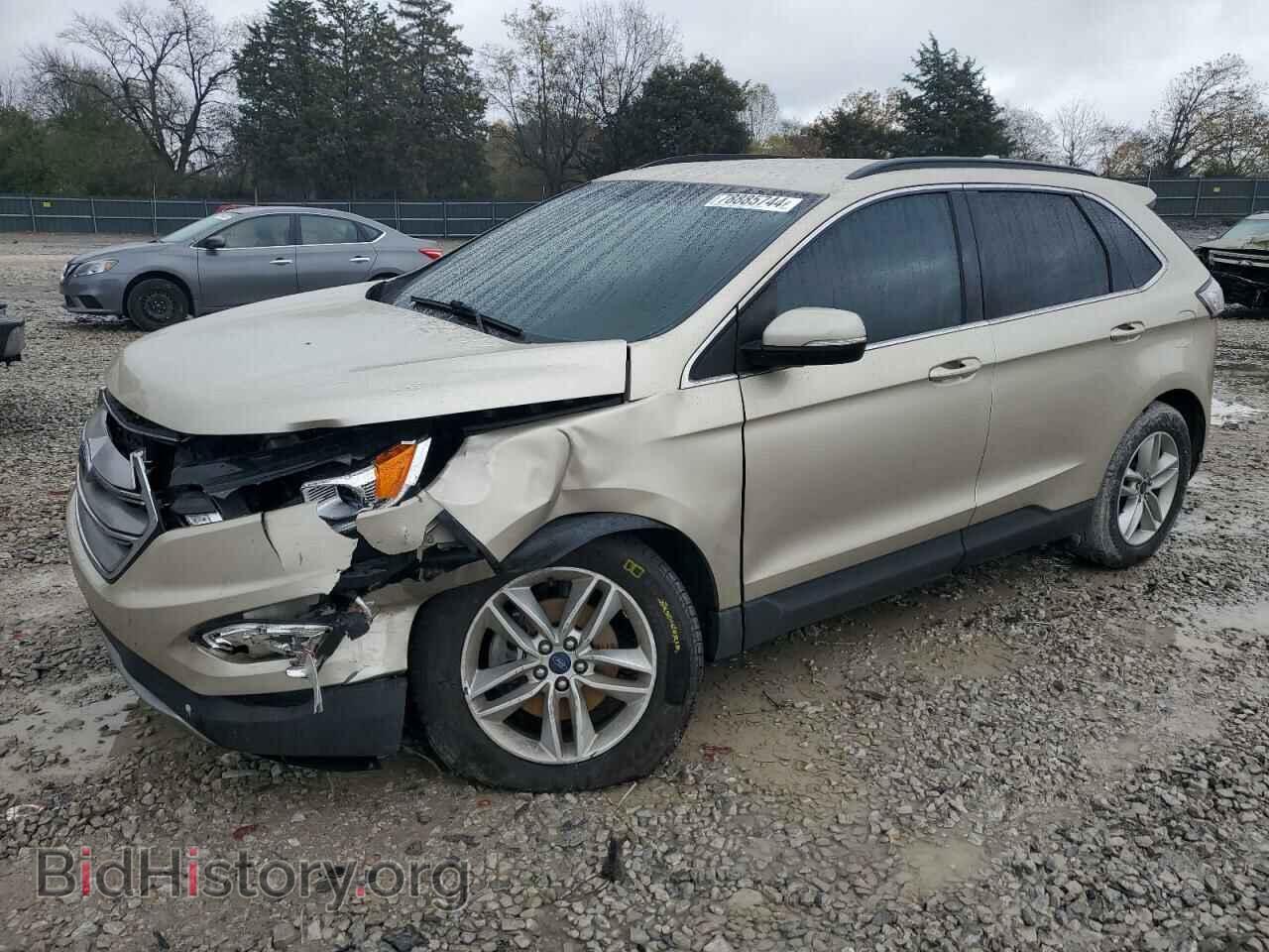 Photo 2FMPK3J8XHBC47496 - FORD EDGE 2017